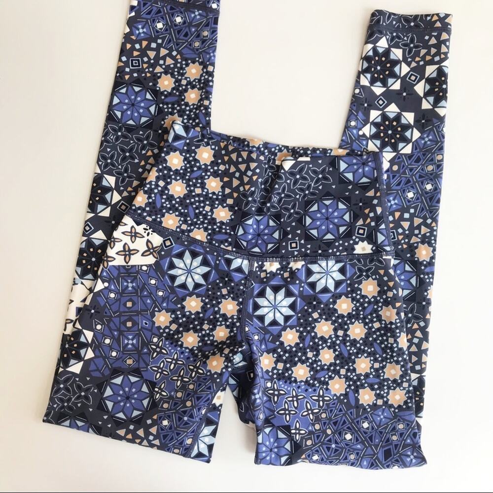 AERIE Print 7/8 Leggings Yoga Workout